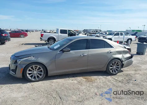 2017 Cadillac Cts Luxury from USA, damaged, VIN 1G6AR5SX0H0206239
